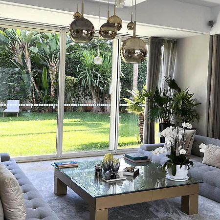 Villa De Luxe Avec Piscine Privee Au Coeur De Casablanca, Maroc Exteriör bild