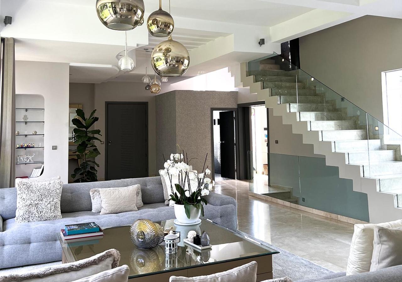 Villa De Luxe Avec Piscine Privee Au Coeur De Casablanca, Maroc Exteriör bild