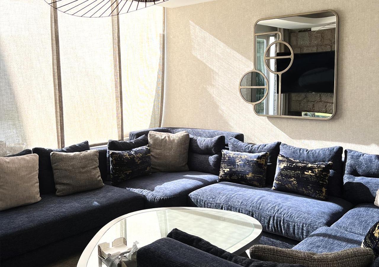 Villa De Luxe Avec Piscine Privee Au Coeur De Casablanca, Maroc Exteriör bild