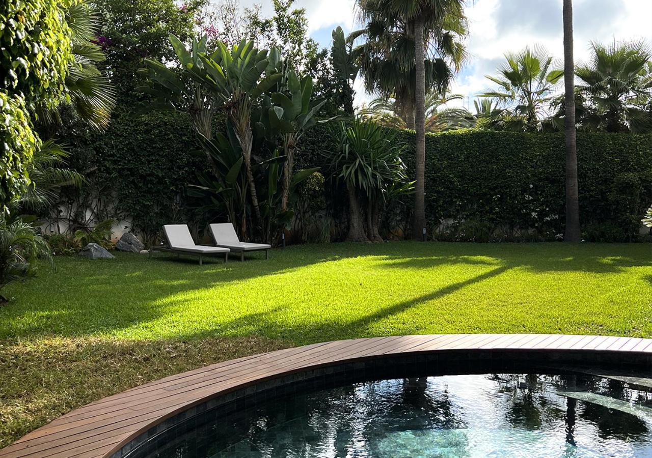 Villa De Luxe Avec Piscine Privee Au Coeur De Casablanca, Maroc Exteriör bild