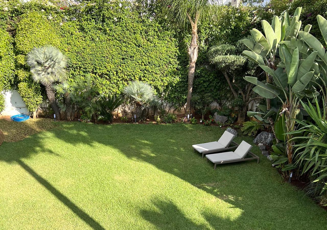 Villa De Luxe Avec Piscine Privee Au Coeur De Casablanca, Maroc Exteriör bild