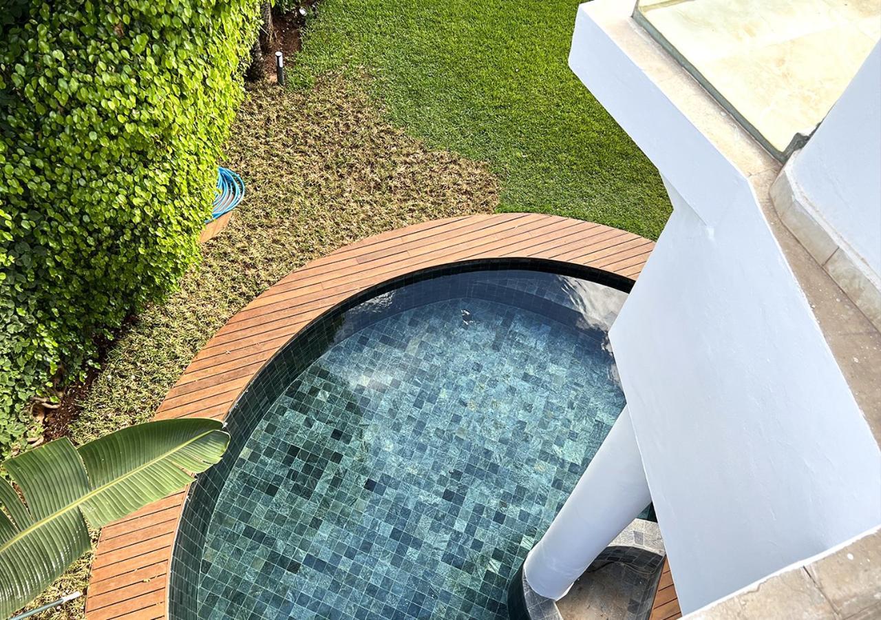 Villa De Luxe Avec Piscine Privee Au Coeur De Casablanca, Maroc Exteriör bild