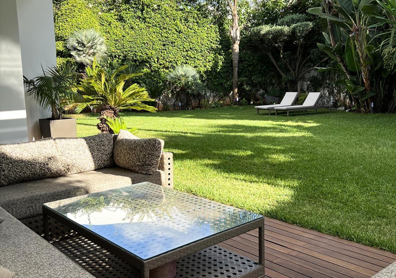 Villa De Luxe Avec Piscine Privee Au Coeur De Casablanca, Maroc Exteriör bild